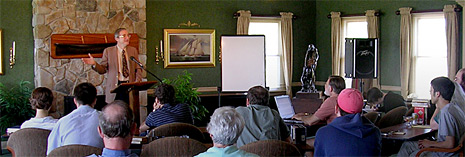 Dr. Kreeft lectures again